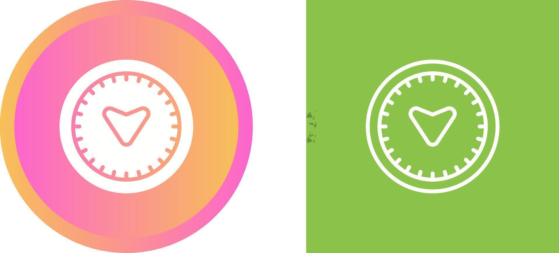 South Vector Icon