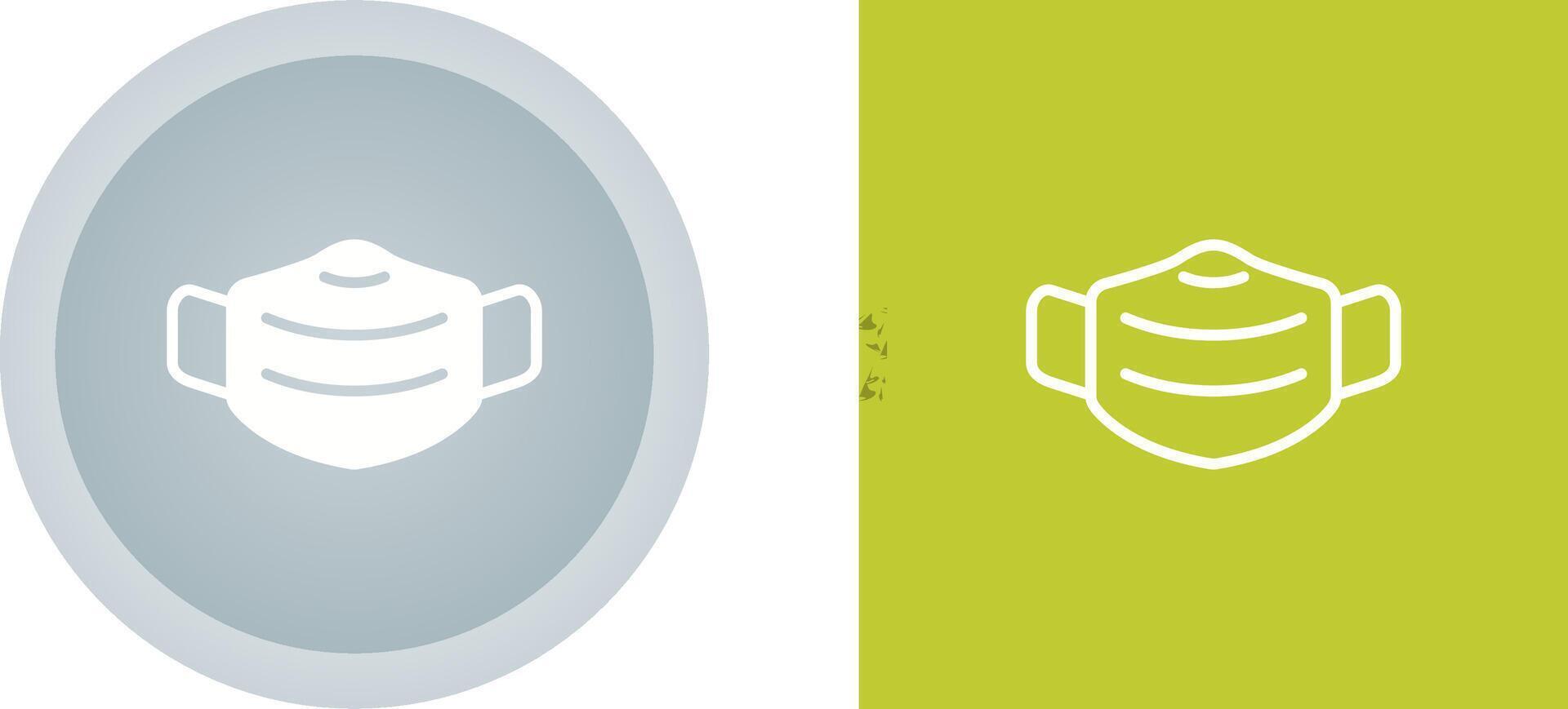 N95 mask Vector Icon