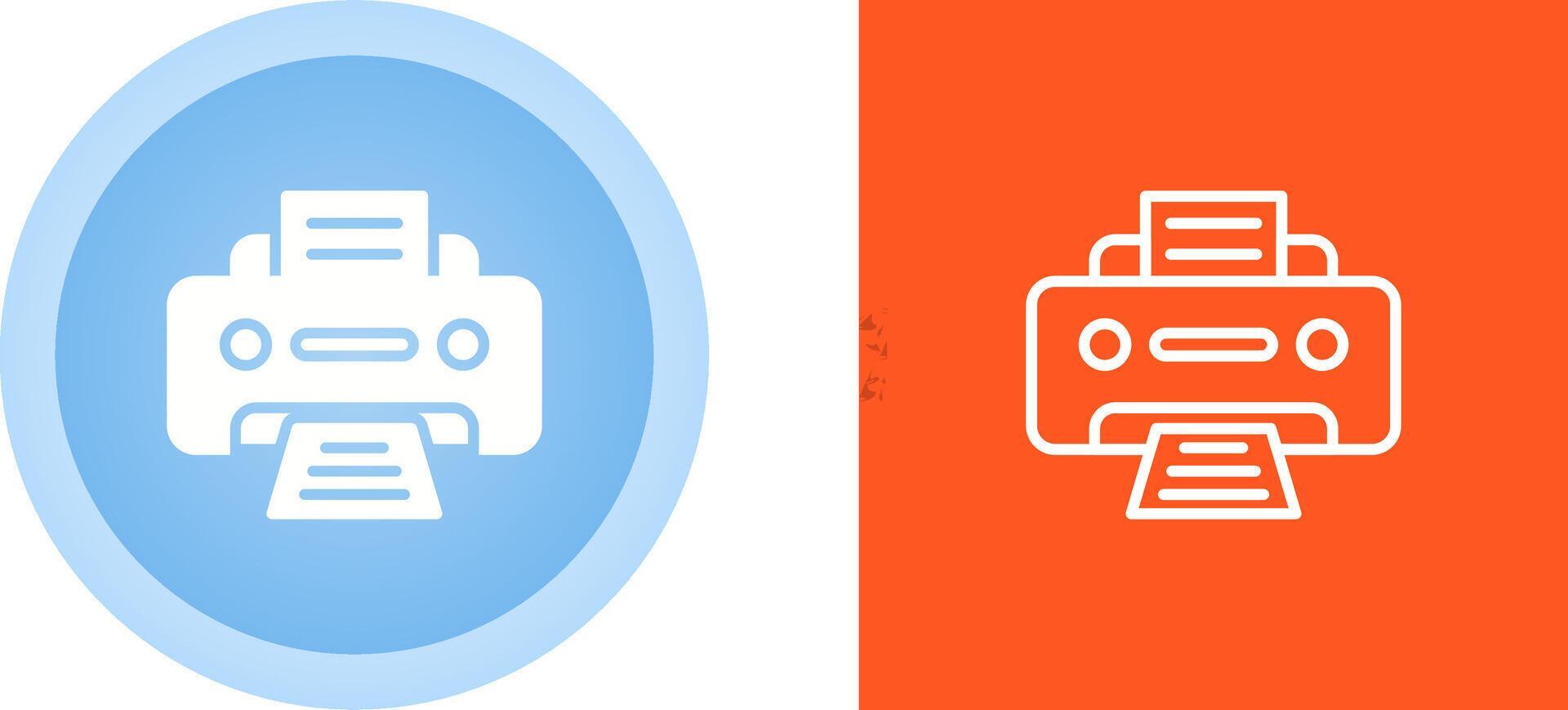 Printer Vector Icon 40616493 Vector Art at Vecteezy