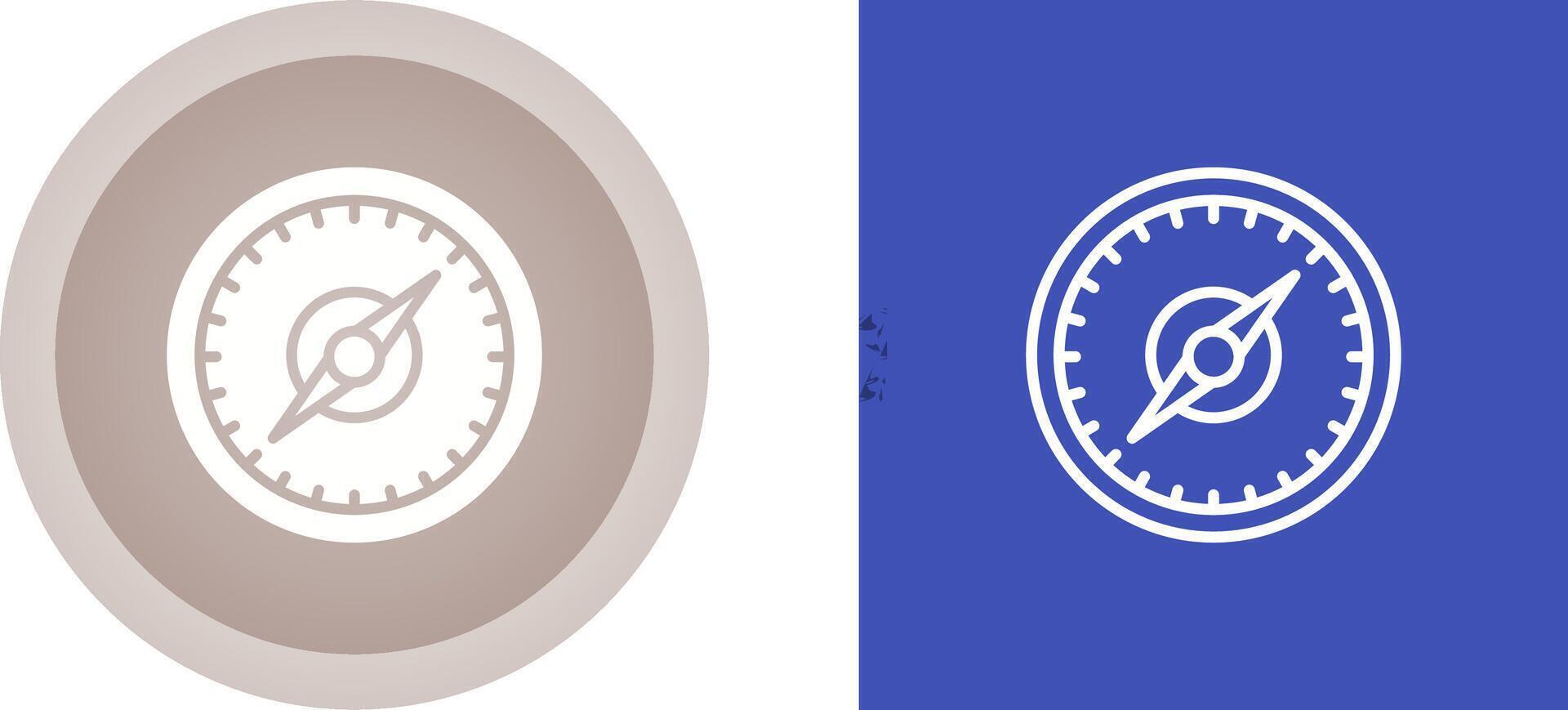 Compass Vector Icon