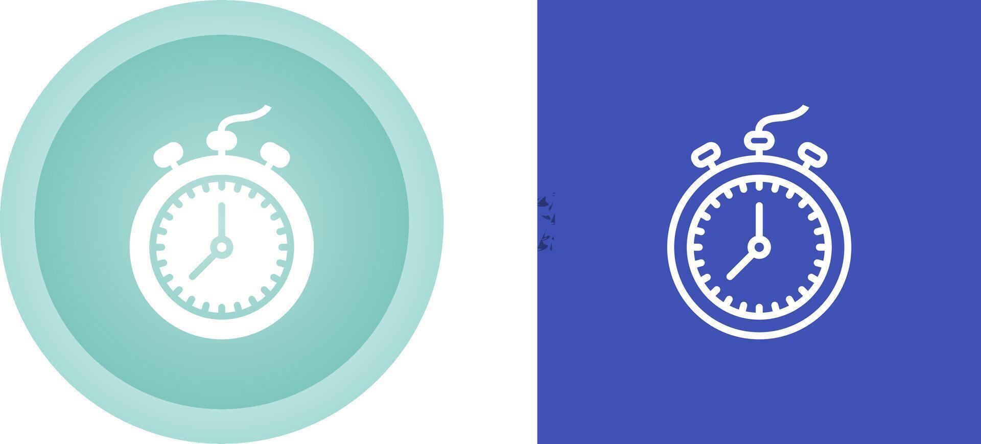 Stopwatch Vector Icon