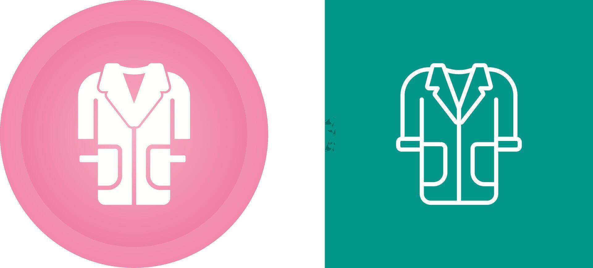 Lab Coat Vector Icon