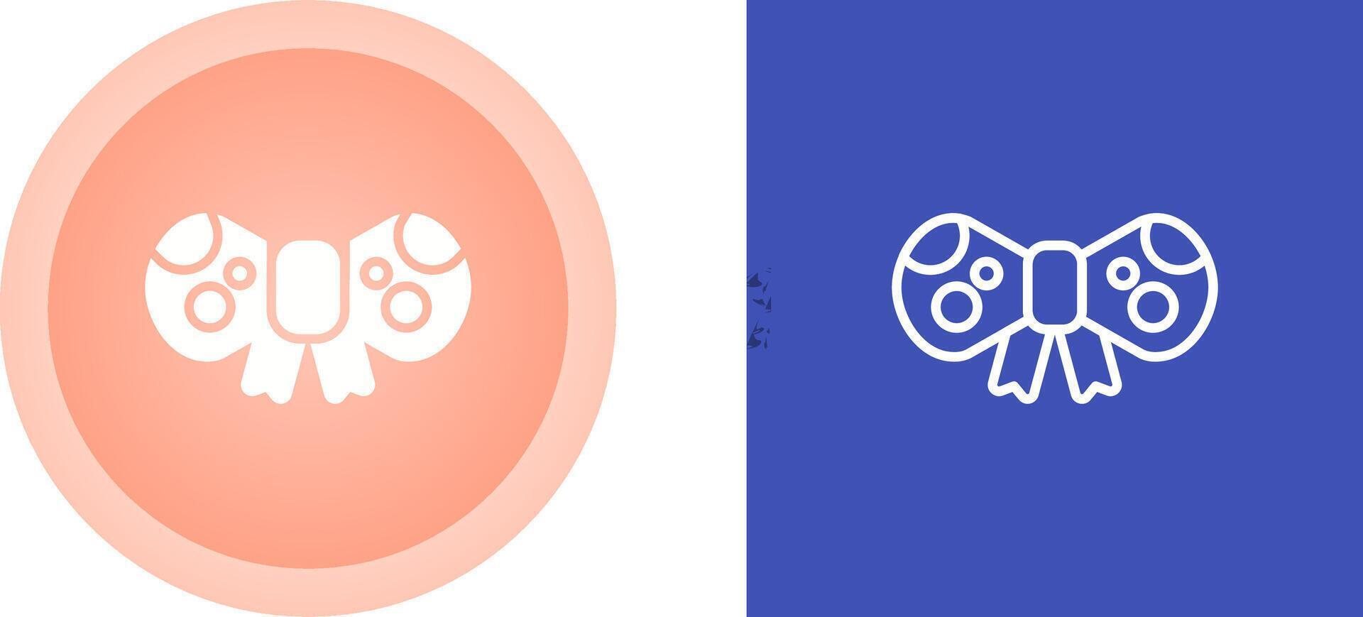 Ribbon Vector Icon