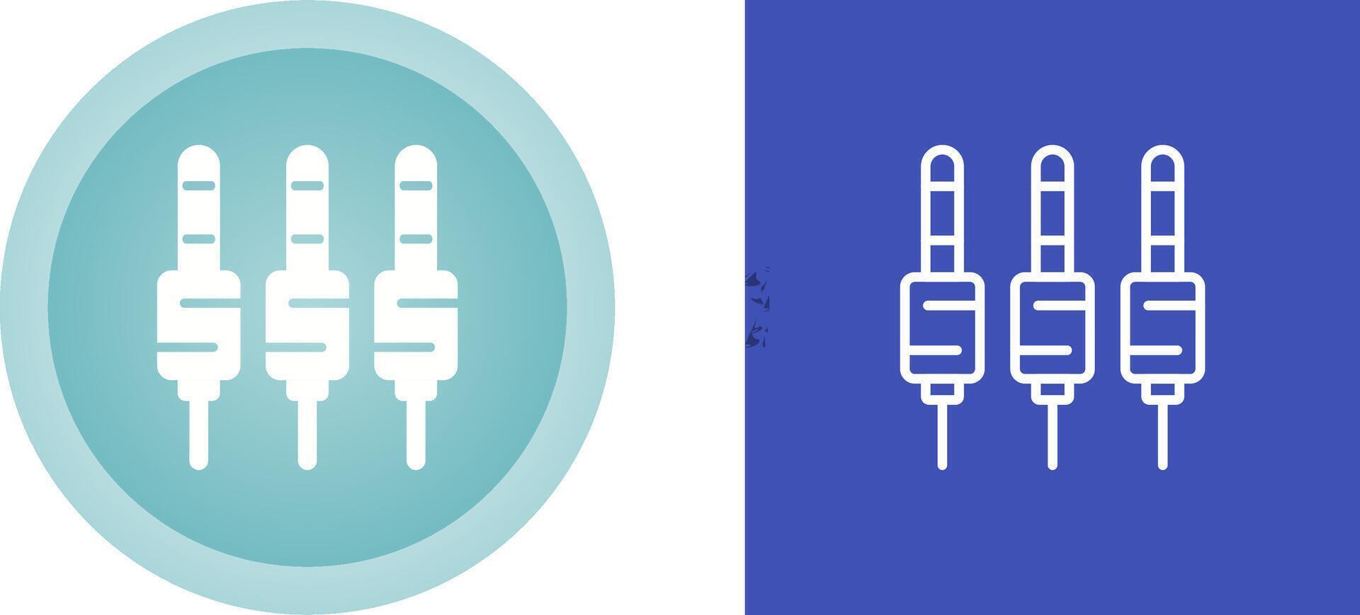 Video Cable Vector Icon