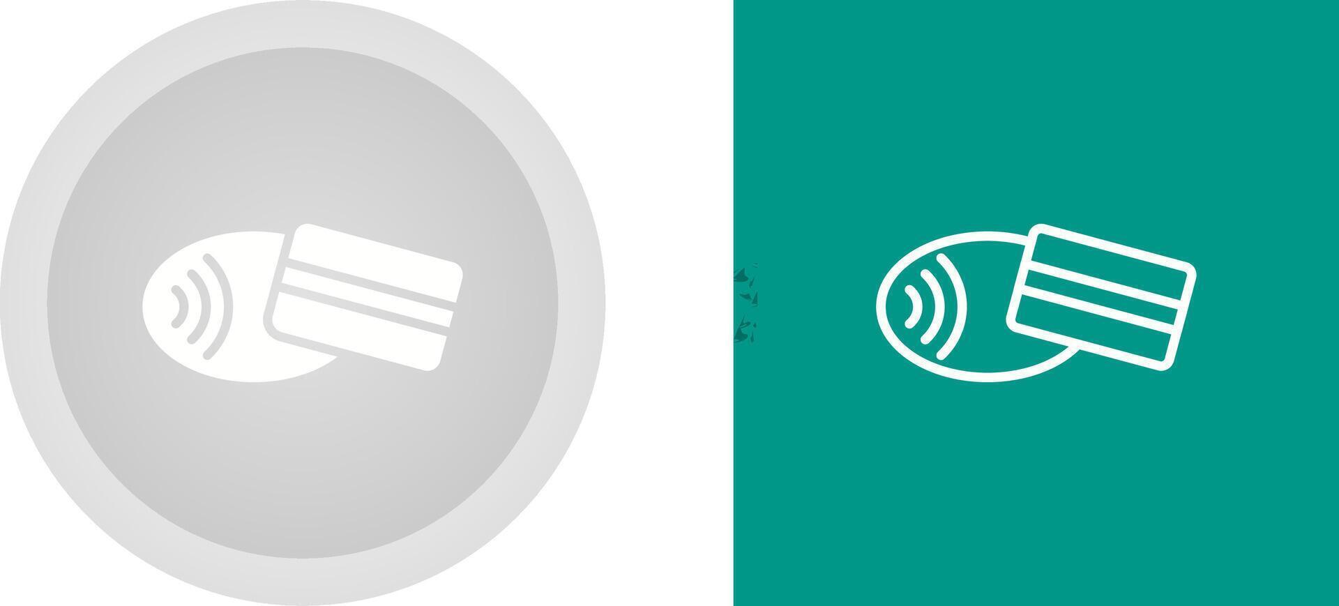 Contactless Payment Vector Icon