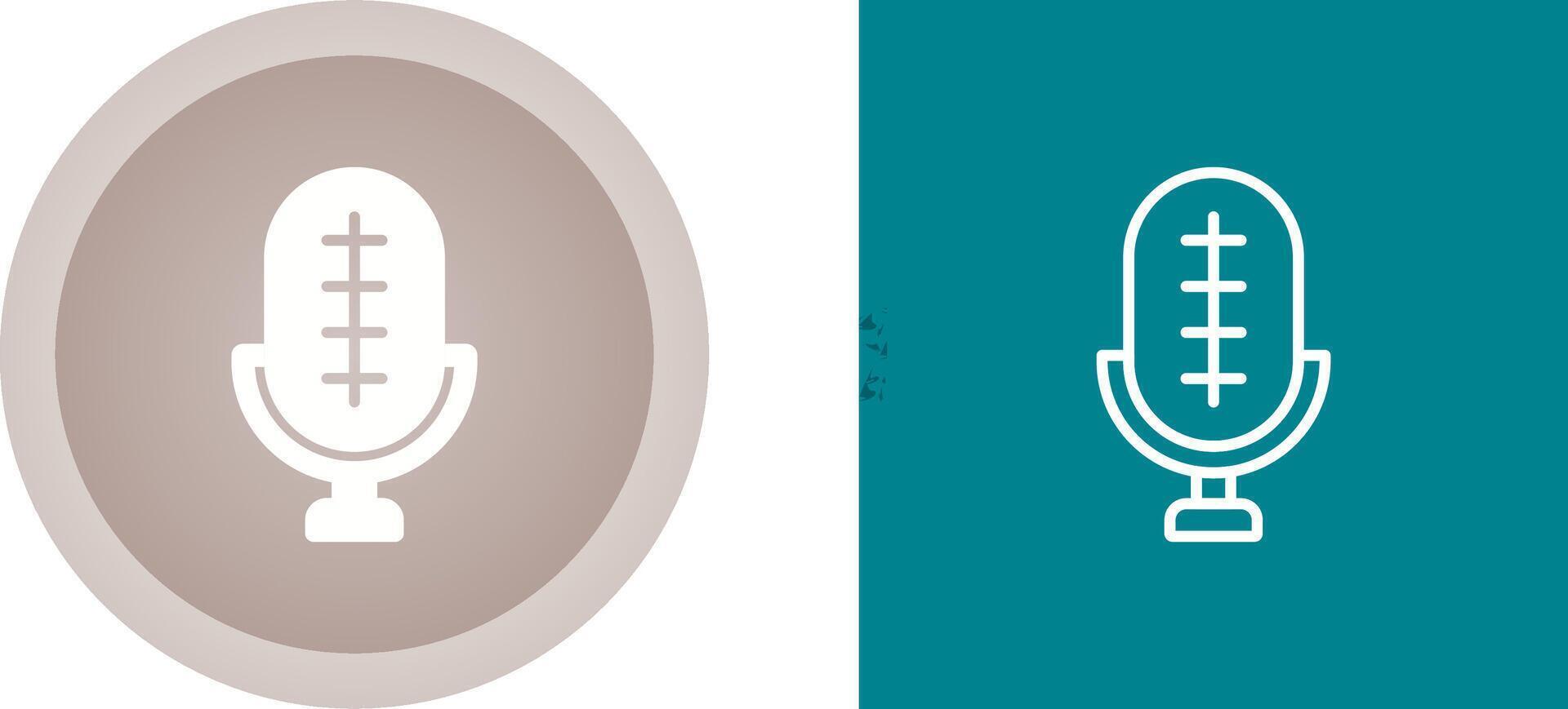 Microphone Vector Icon