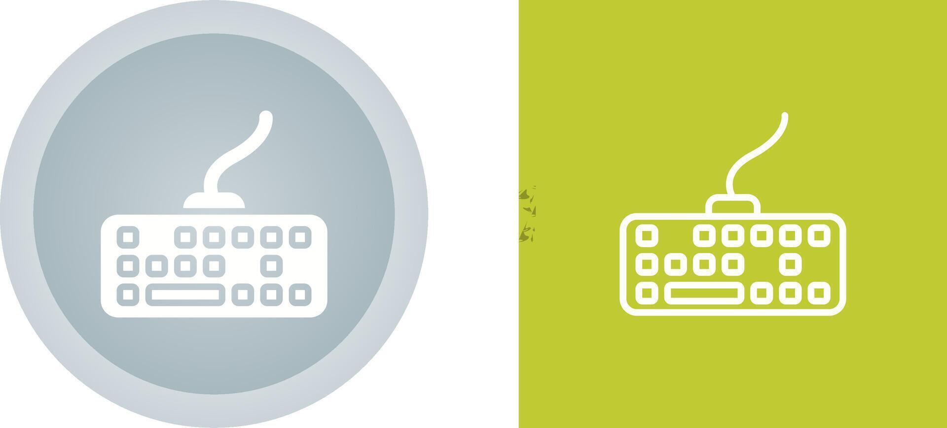 Keyboard Vector Icon