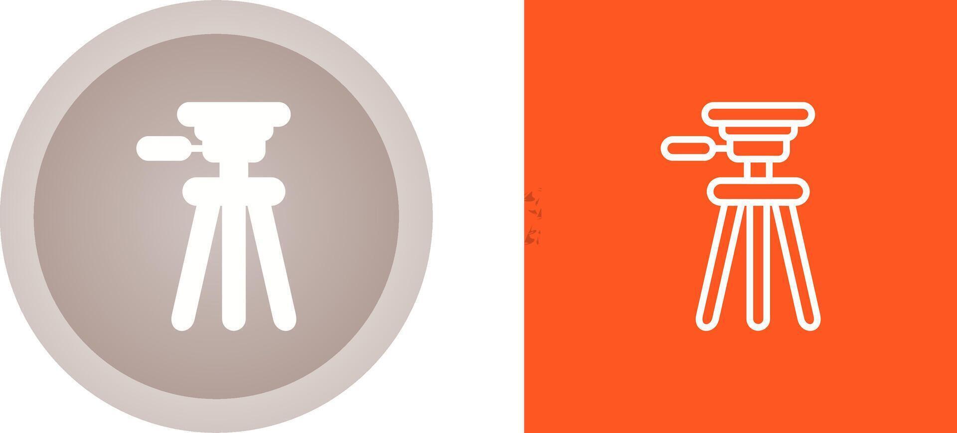 Tripod Stand Vector Icon
