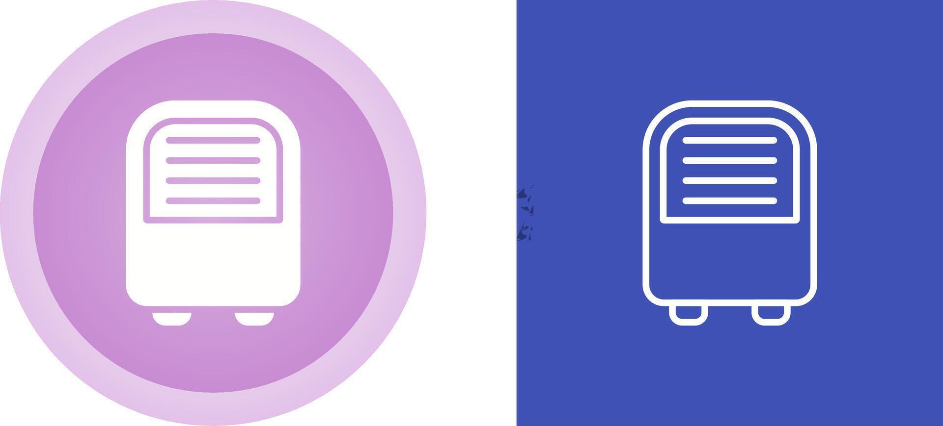 Portable Air Conditioner Vector Icon