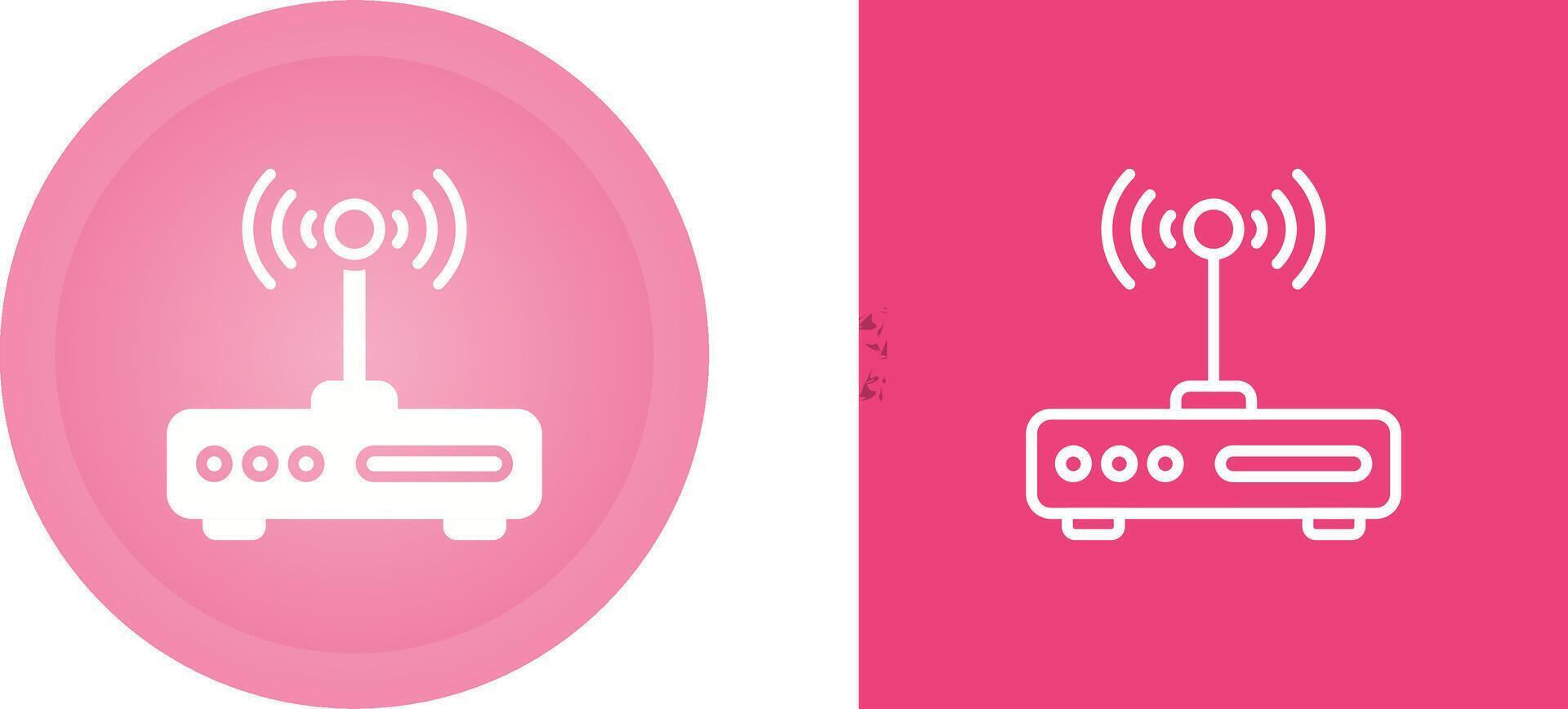 Wi-Fi Access Point Vector Icon