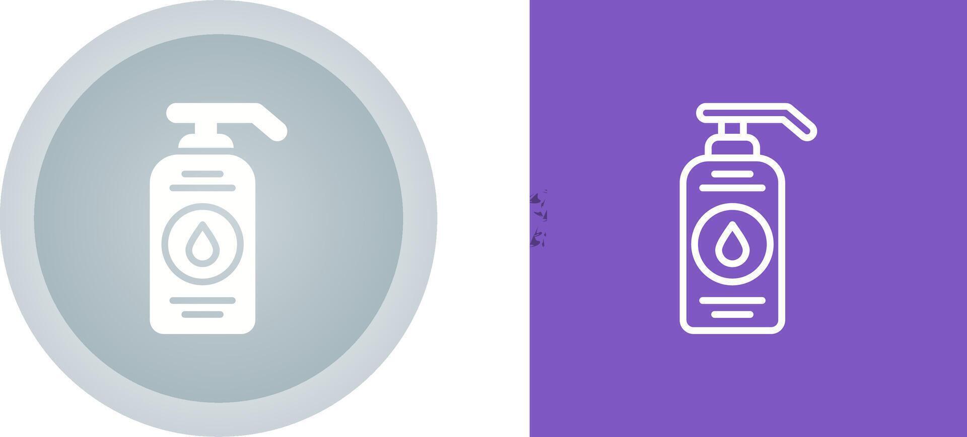 Hand sanitizer Vector Icon