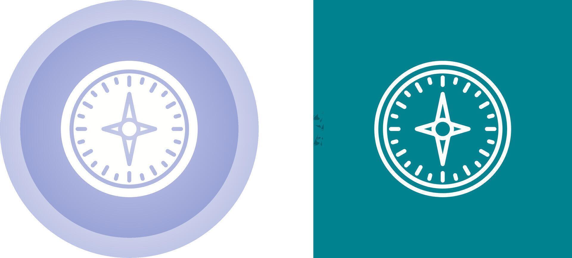 Compass Vector Icon