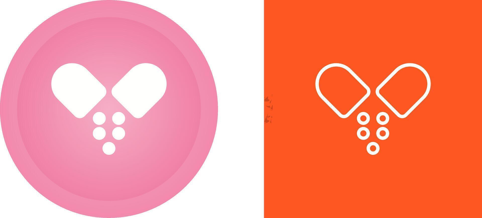 Multivitamins Vector Icon