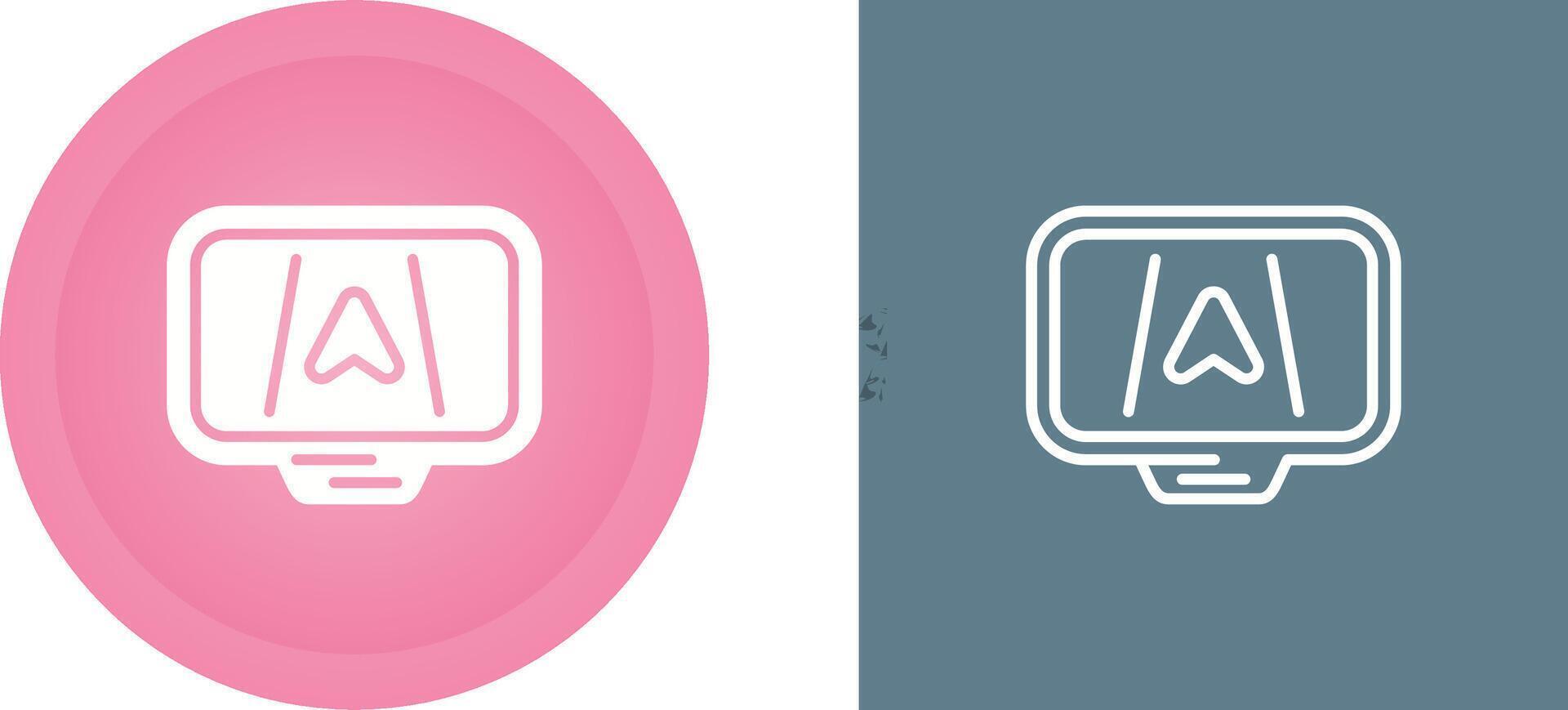 GPS Device Vector Icon