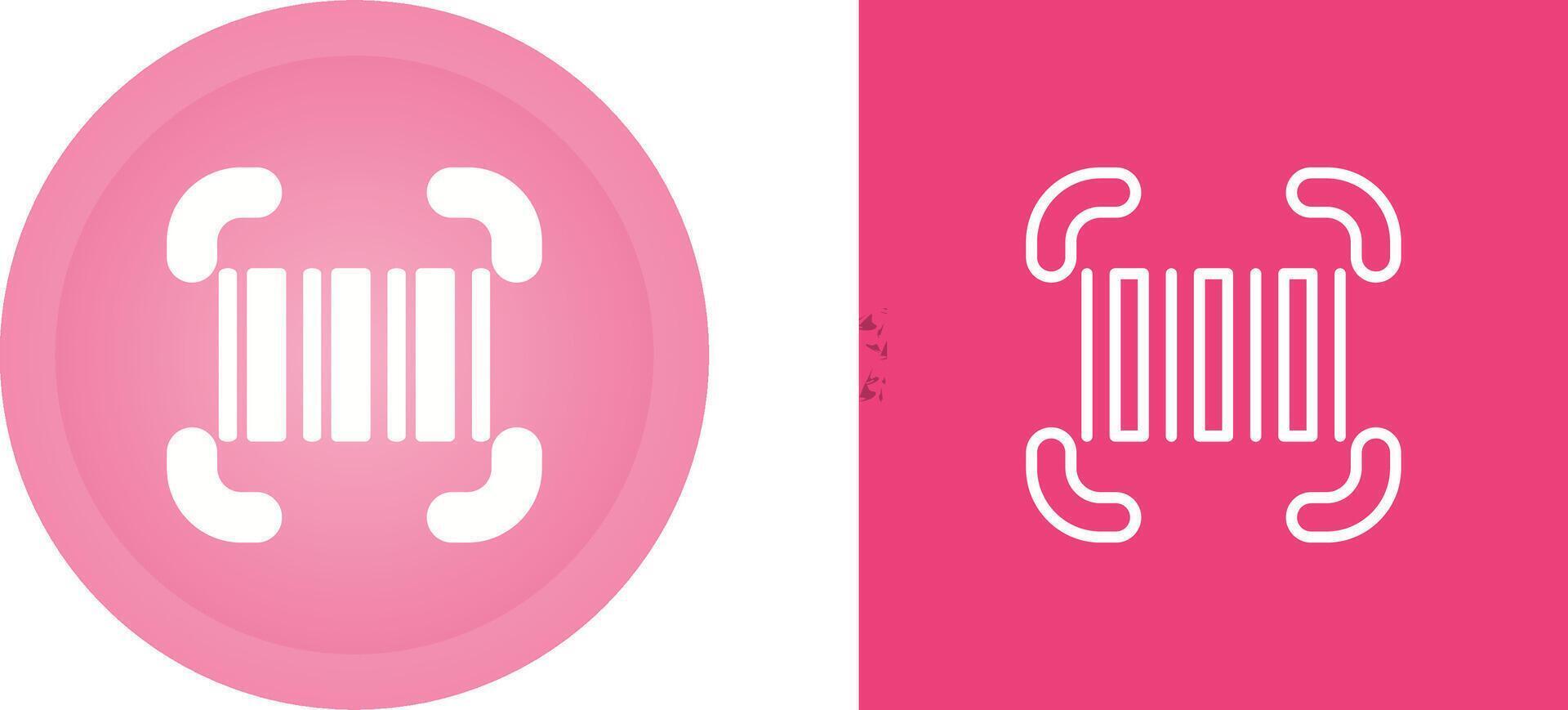Barcode Scanner Vector Icon
