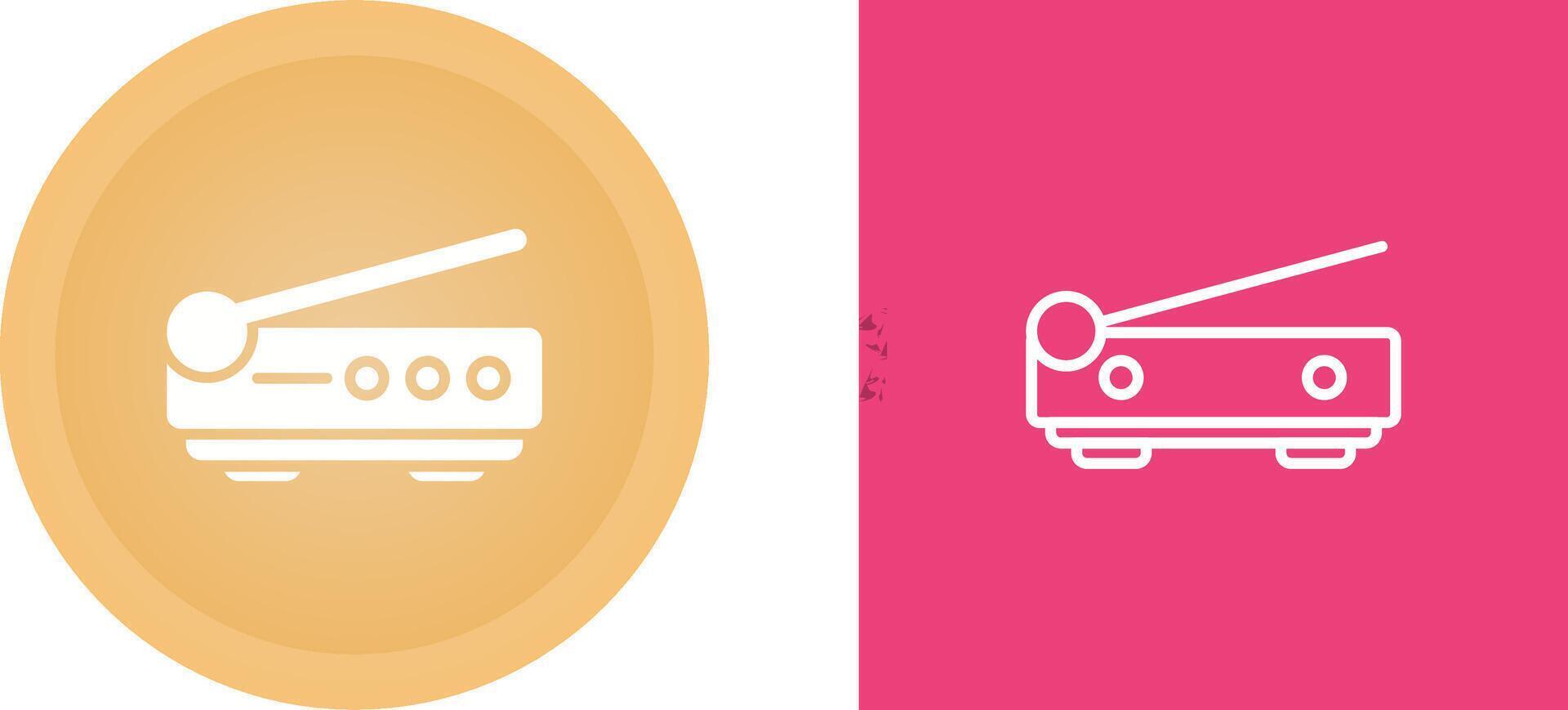 3D Scanner Vector Icon