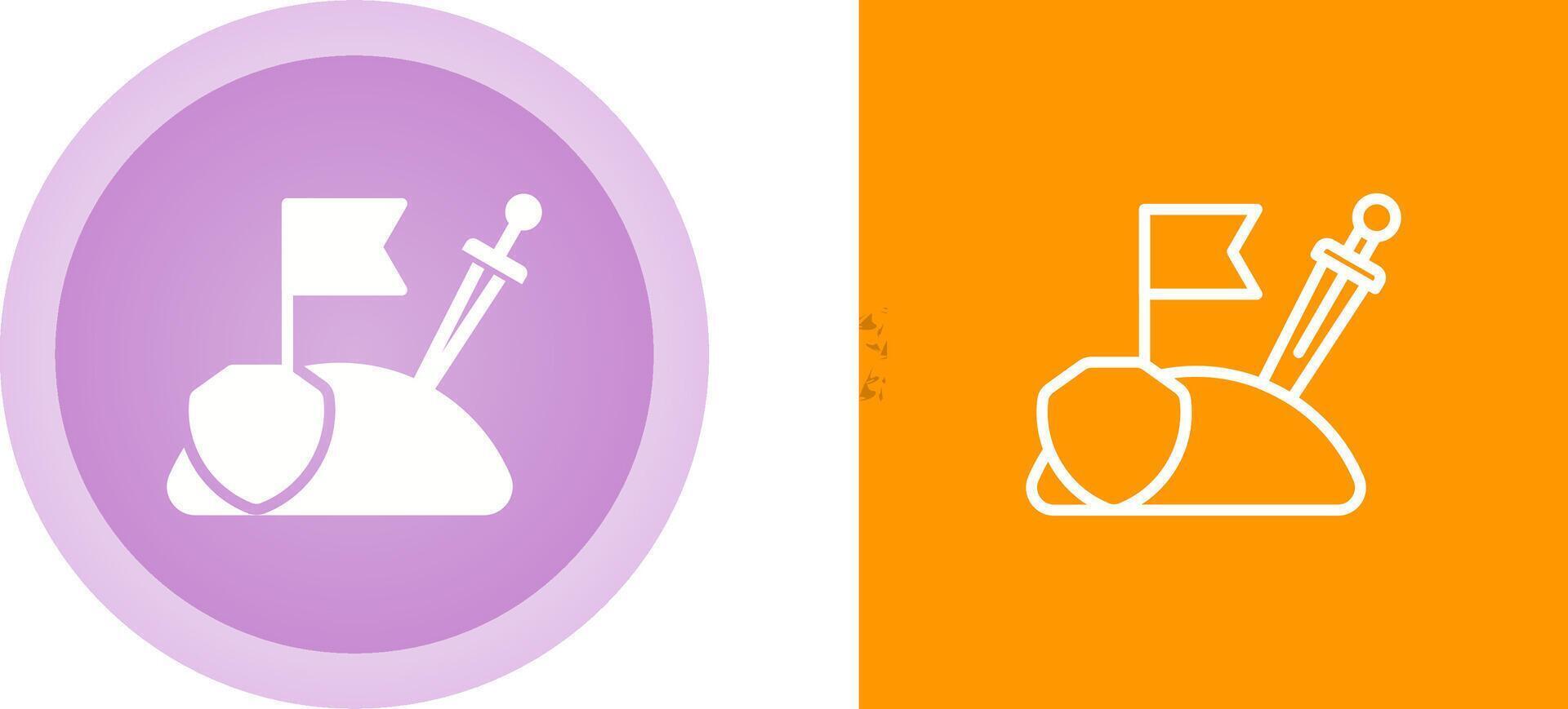 Adventure Game Vector Icon