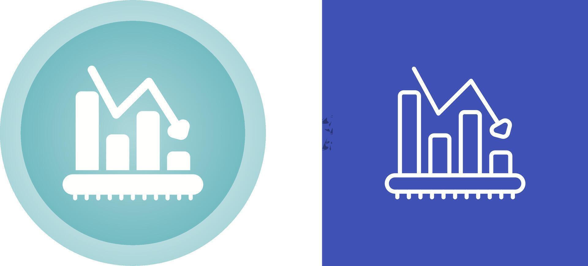 Churn Analysis Vector Icon