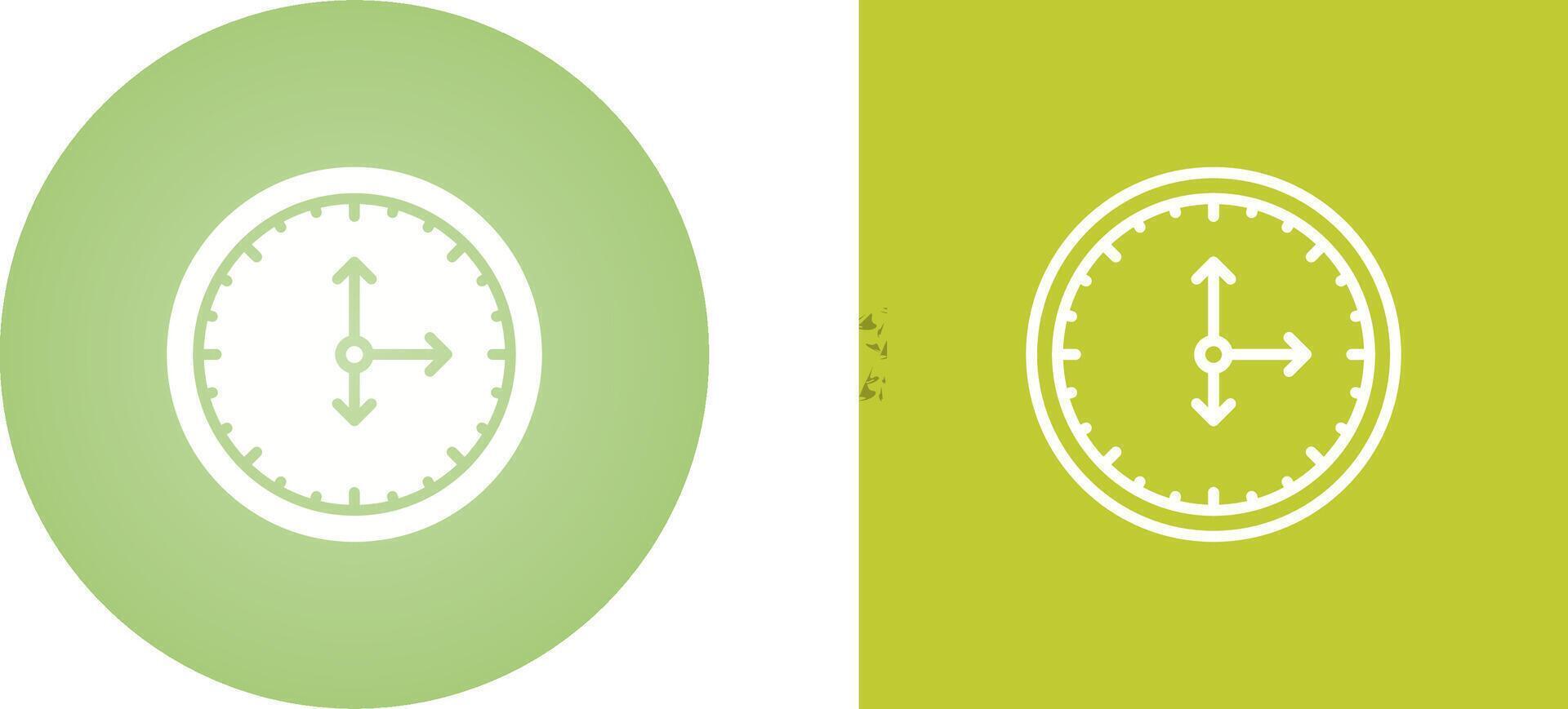 Clock Vector Icon