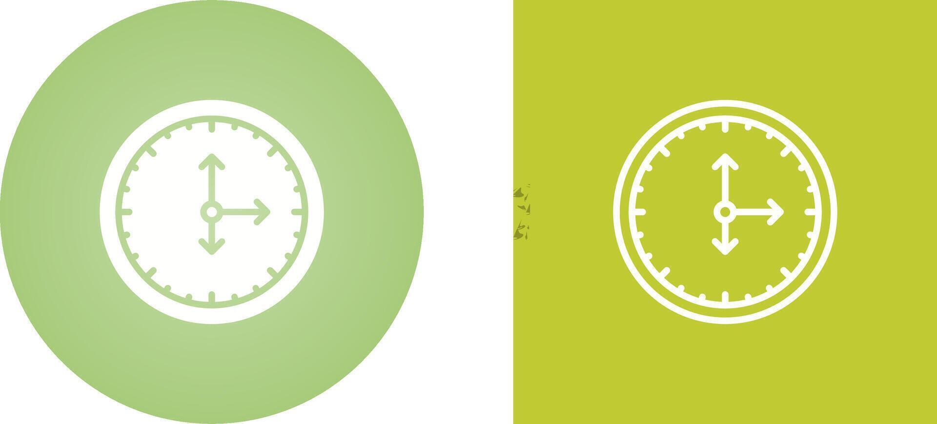 Clock Vector Icon