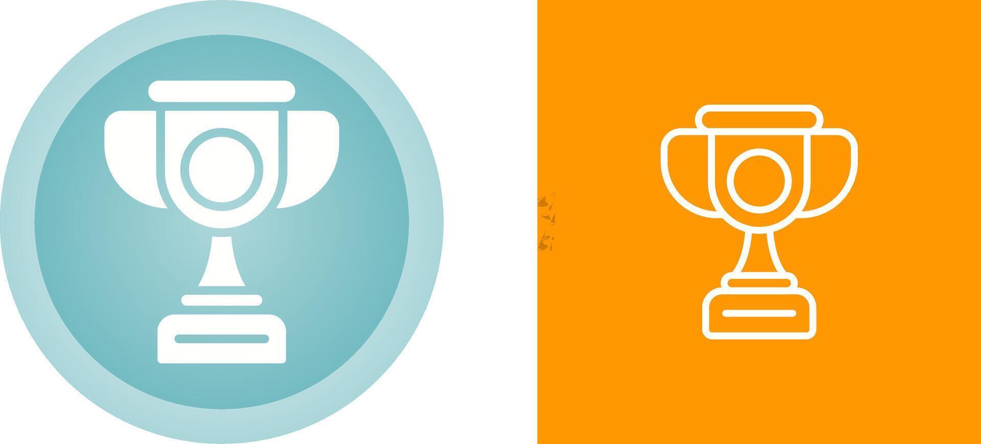 Trophy Cup Vector Icon