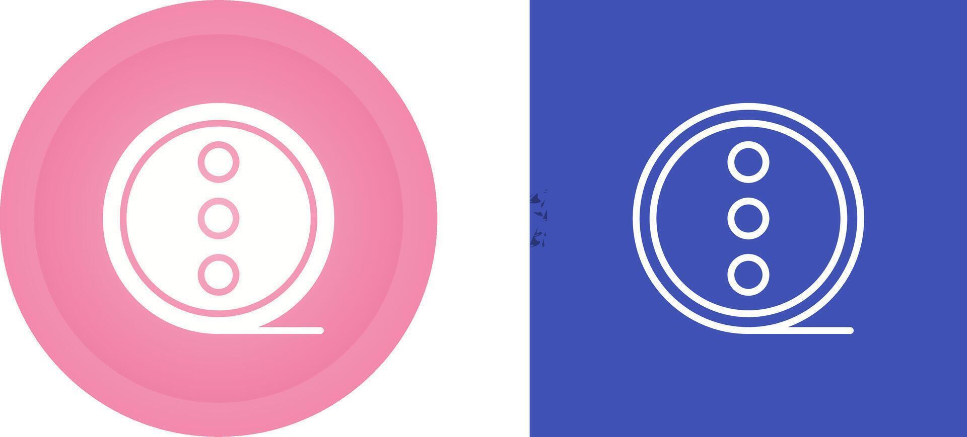 Film reel Vector Icon