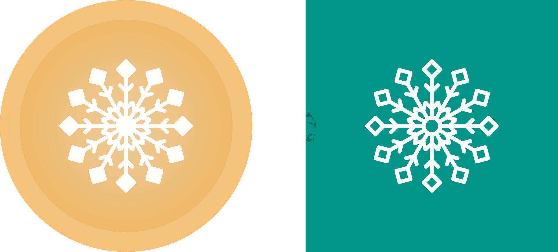Snowflake Vector Icon