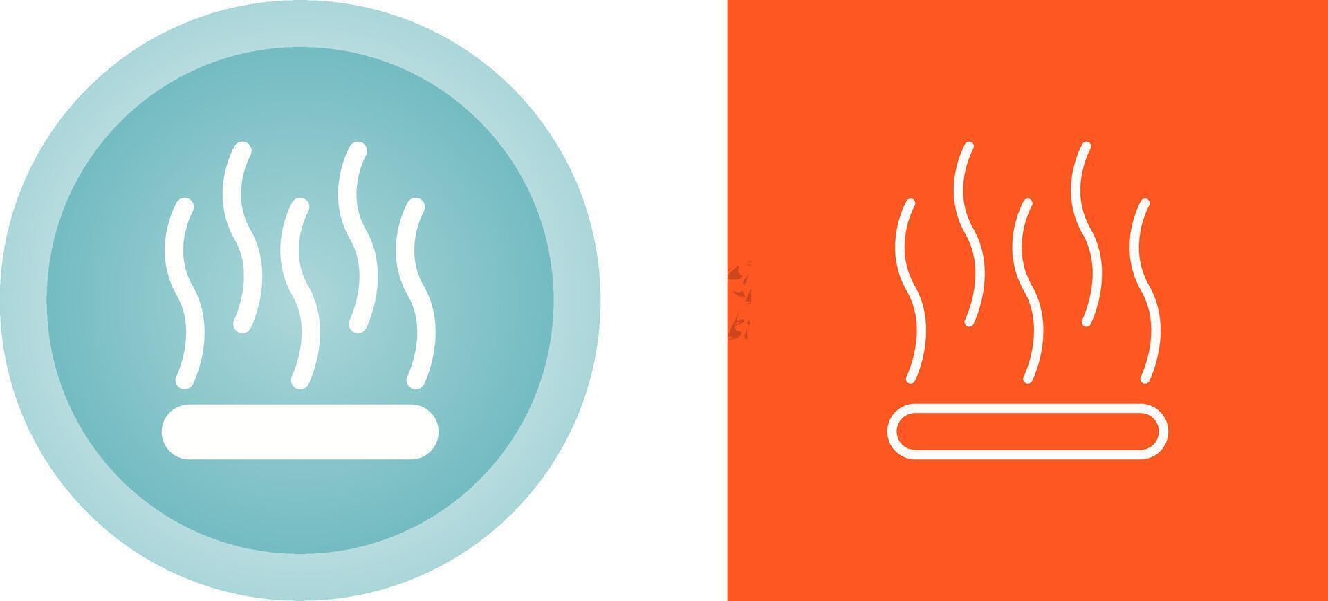 Smoke Signal Vector Icon