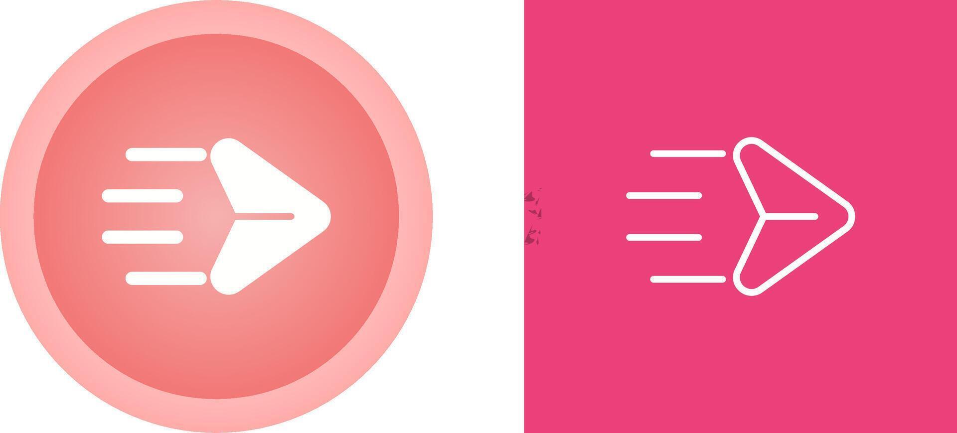 Send Vector Icon