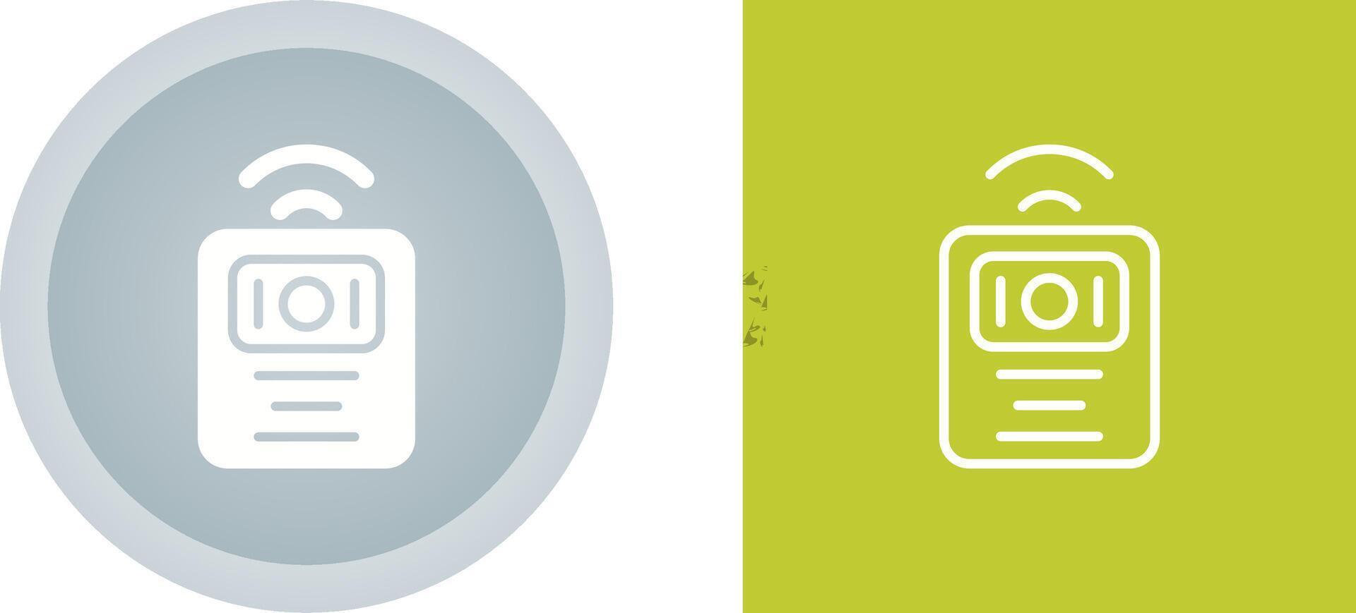 Wireless Intercom Vector Icon