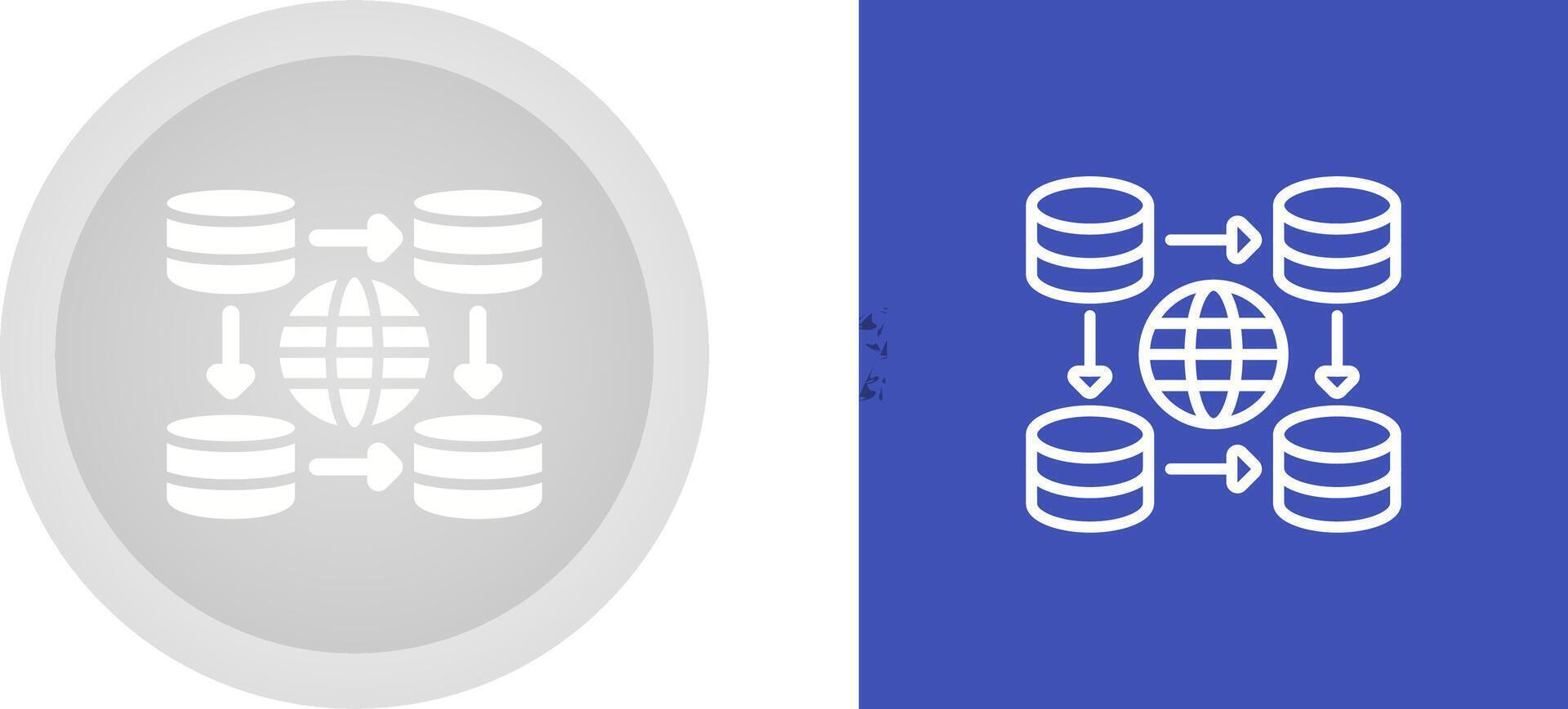 CDN Vector Icon