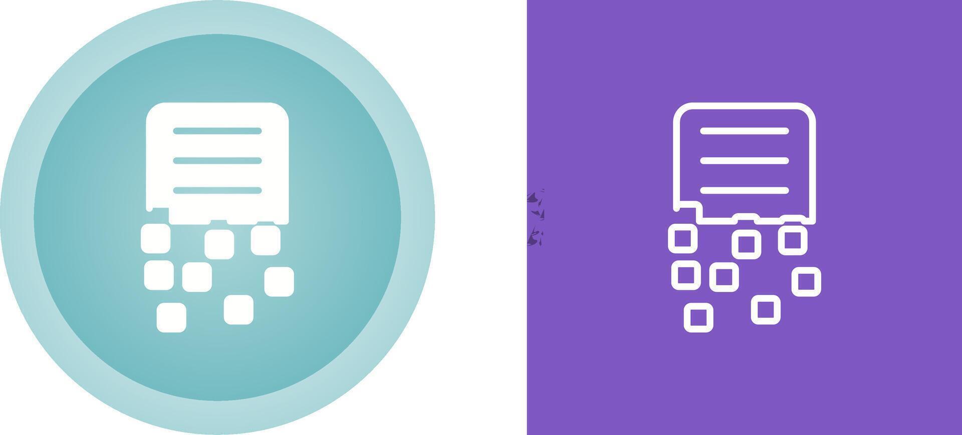 Data Loss Prevention Vector Icon