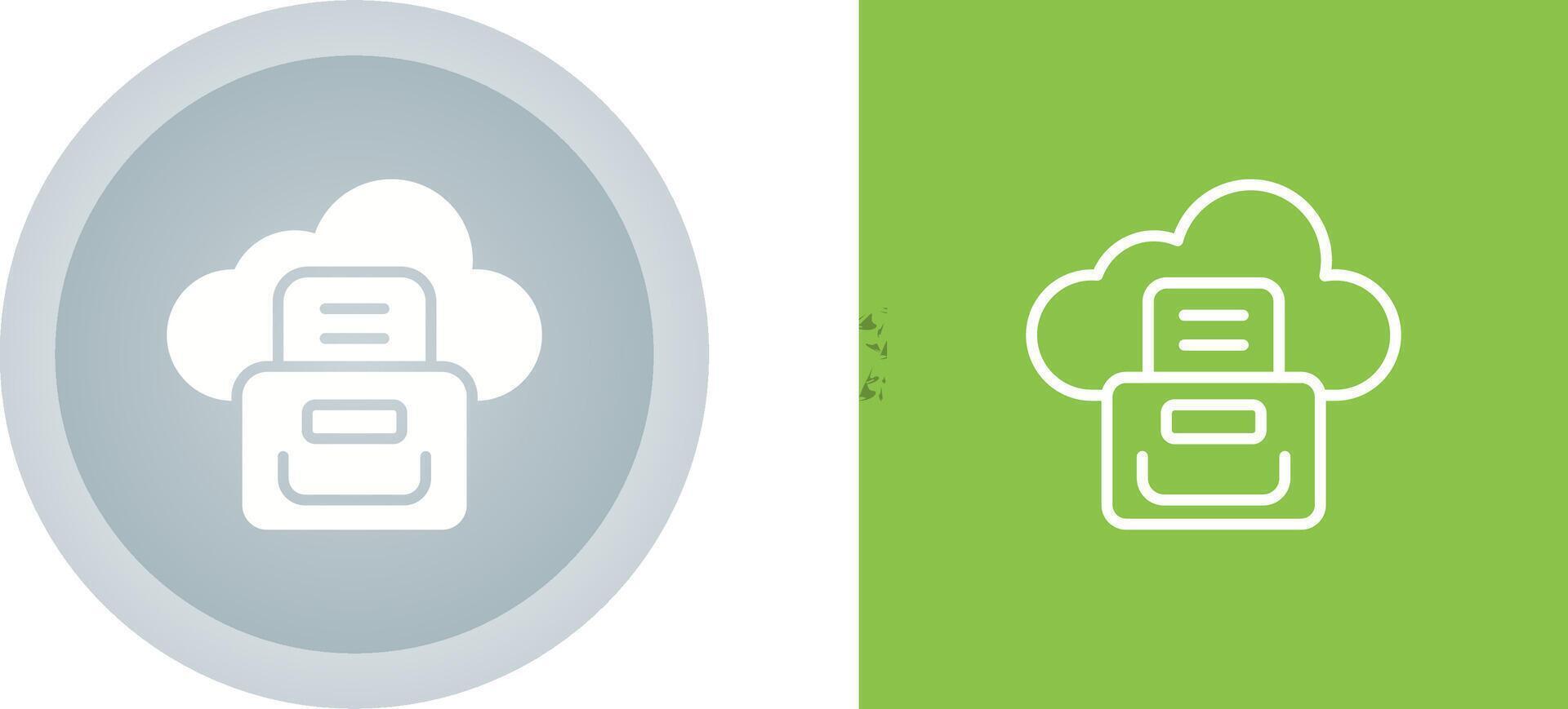 Cloud Compliance Vector Icon