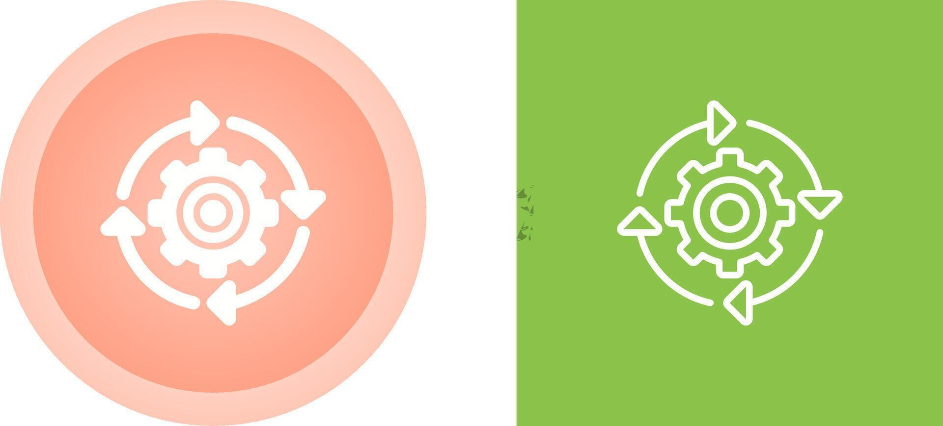 Continuous Integration Vector Icon