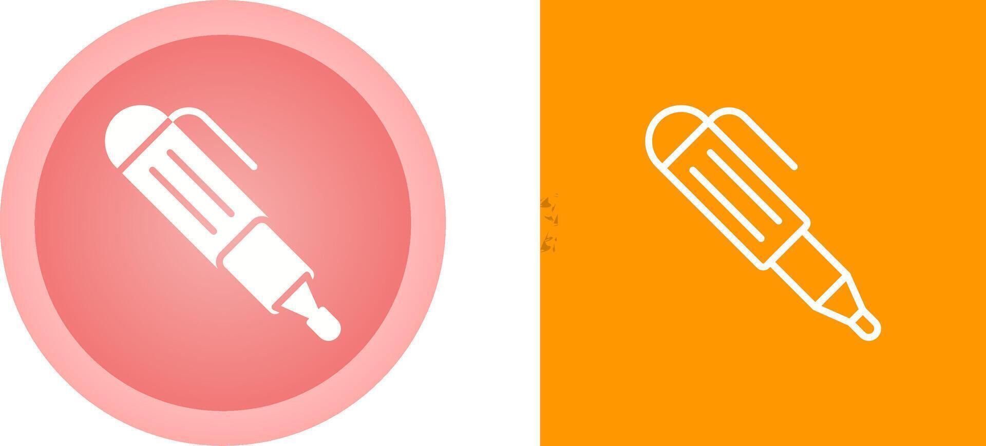 Marker Pen Vector Icon