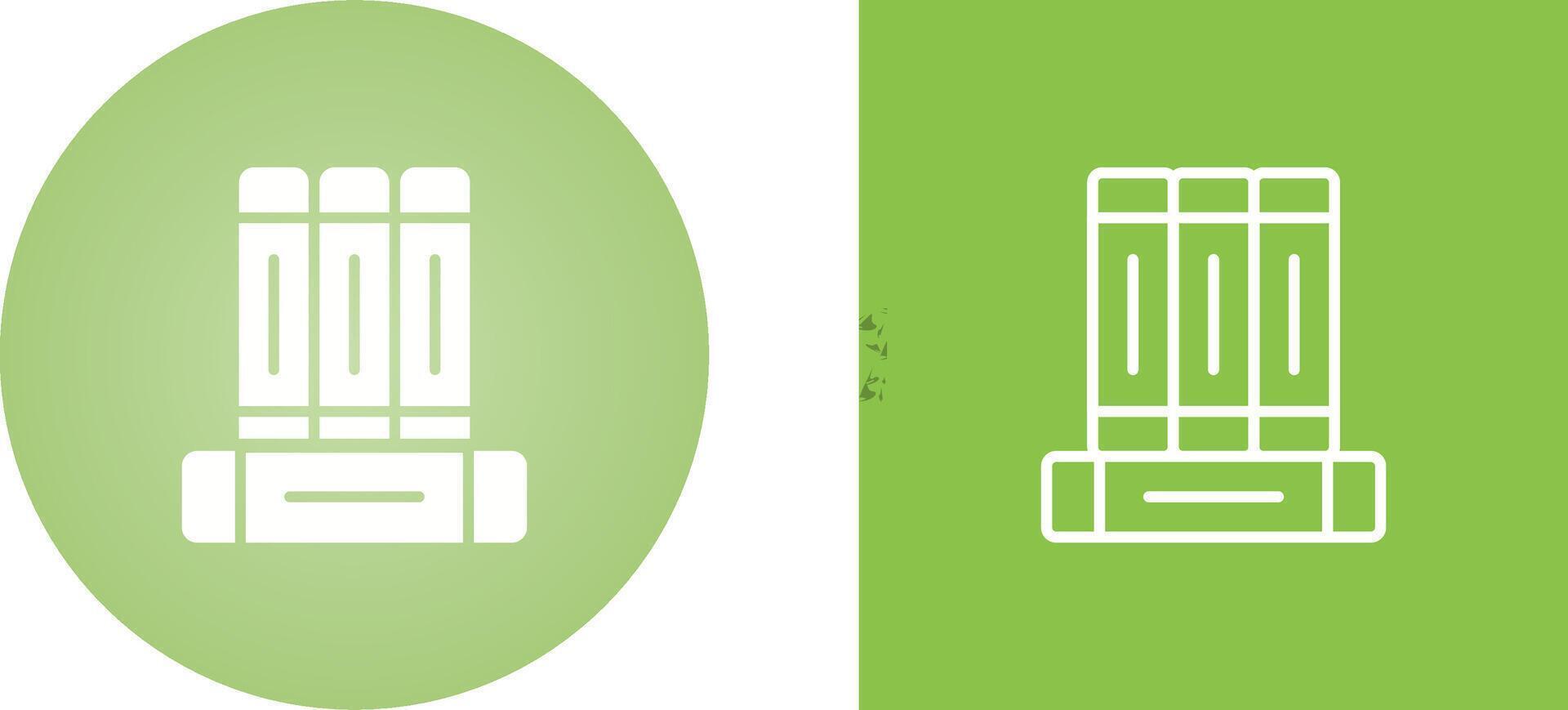 Books Vector Icon