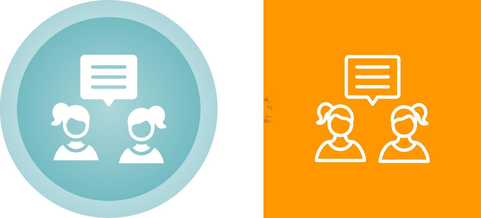 Discuss Vector Icon