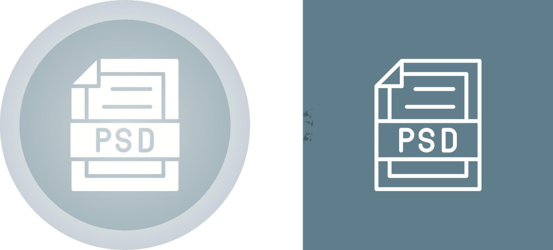 Psd File Vector Icon