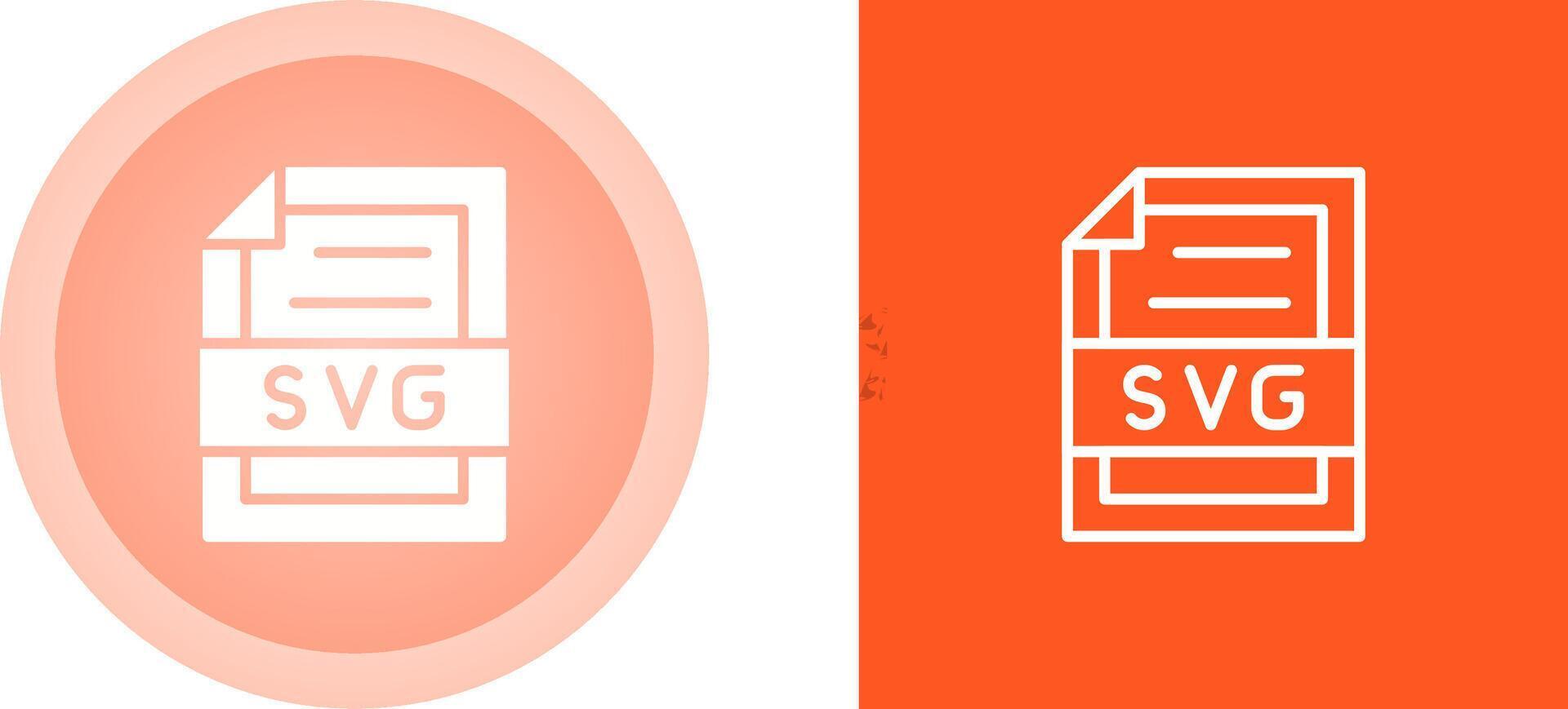 Svg File Vector Icon