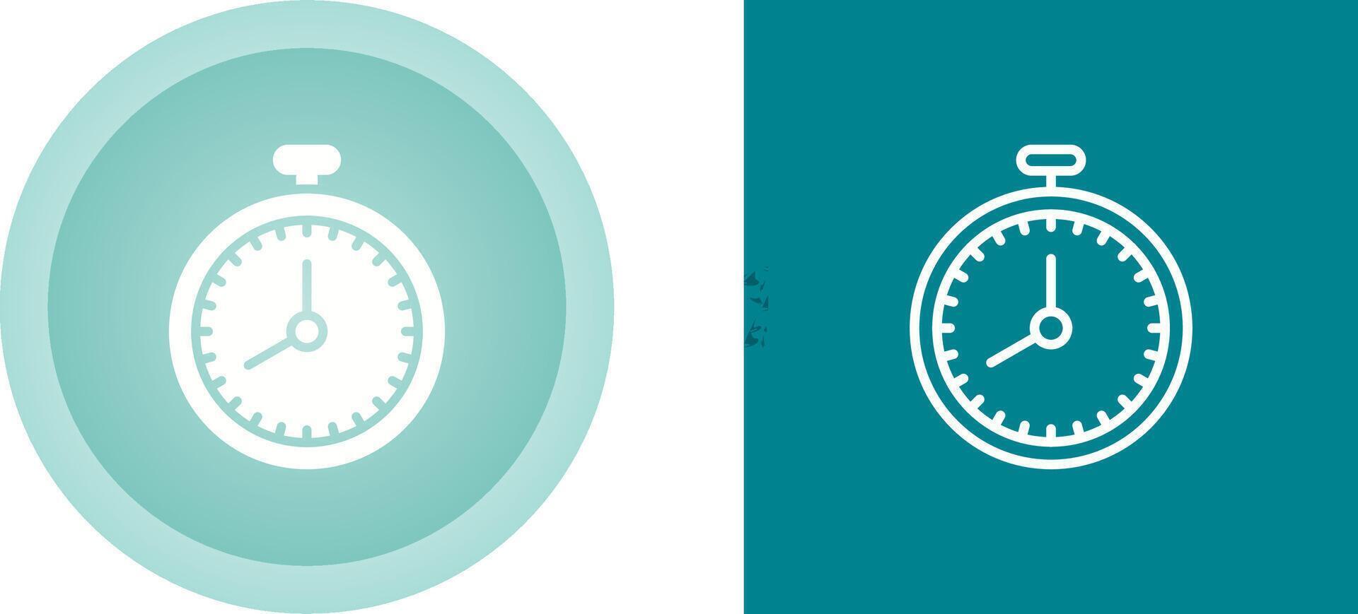 Stopwatch Vector Icon
