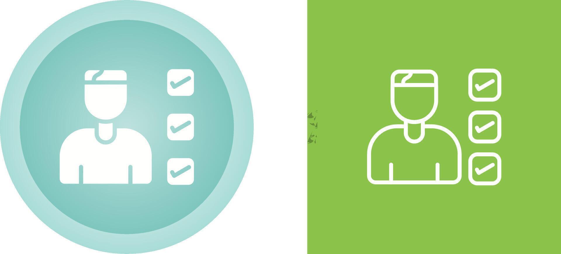 User Testing Vector Icon