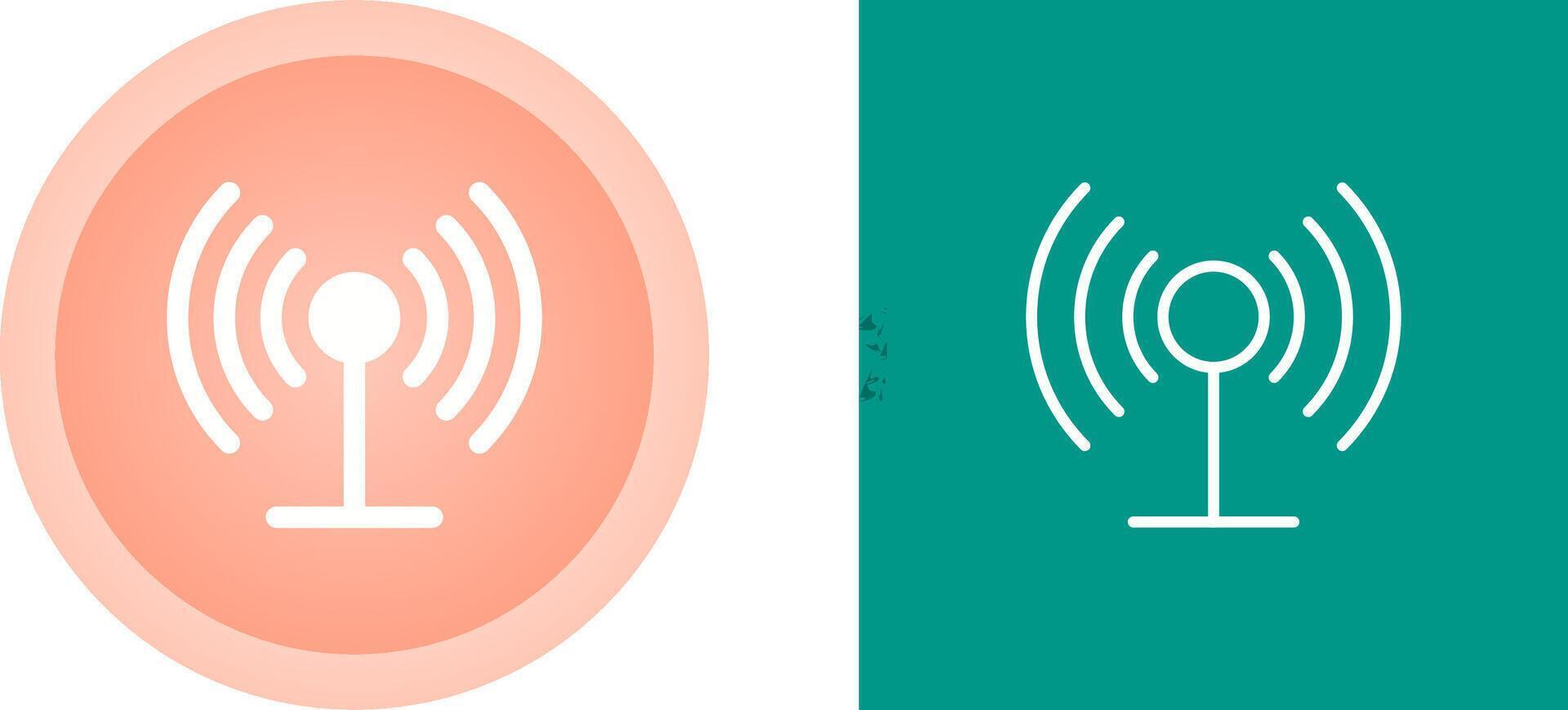Wi Fi Connectivity Vector Icon