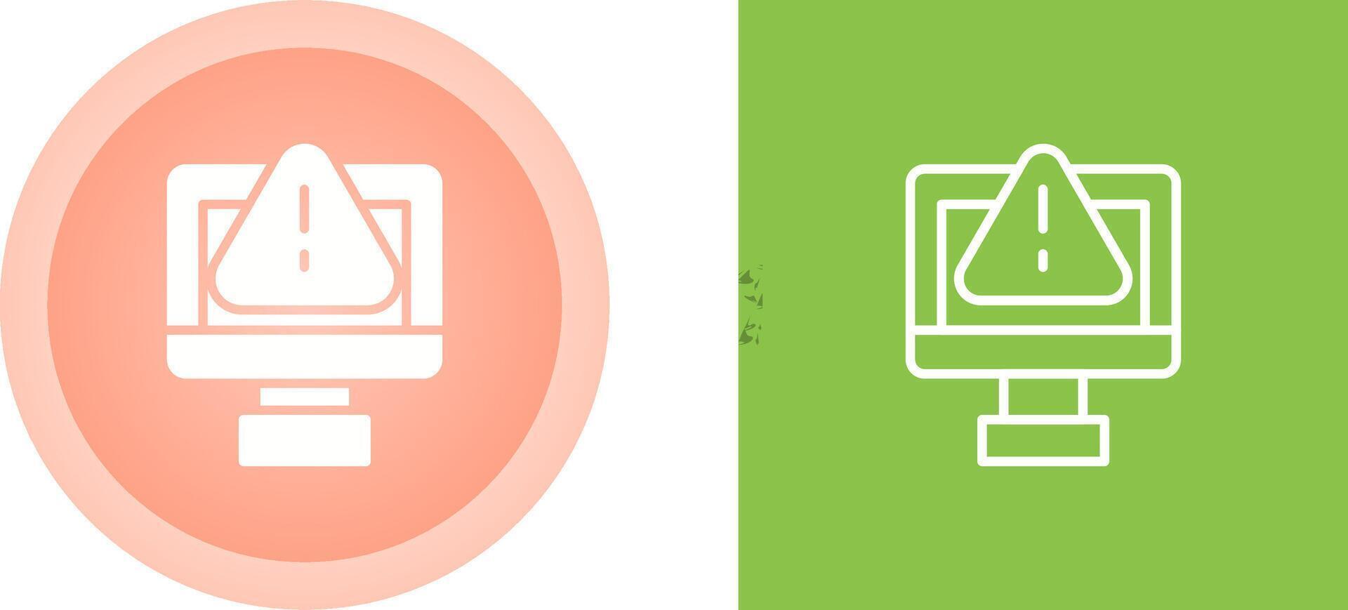 Communication Failure Vector Icon