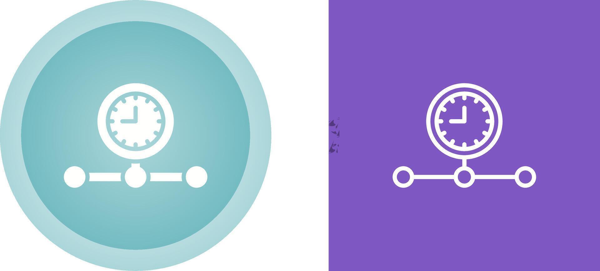 Timeline Vector Icon