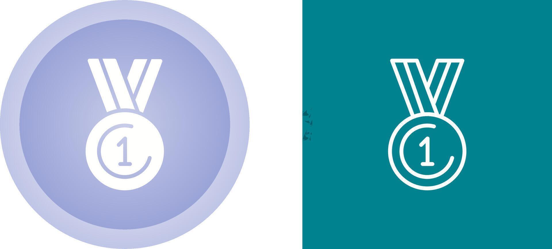 Medal Vector Icon