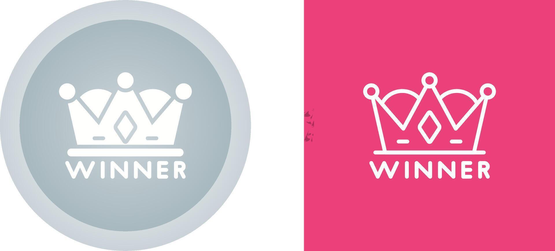 Winner Vector Icon