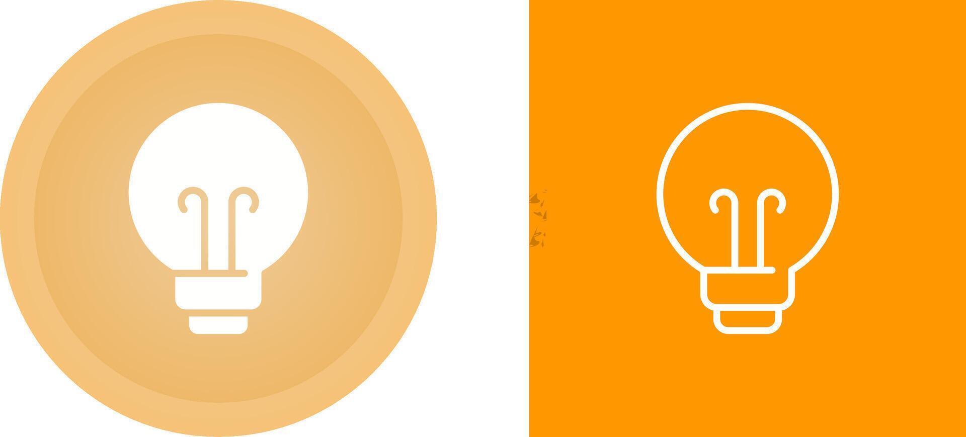 Lightbulb Vector Icon