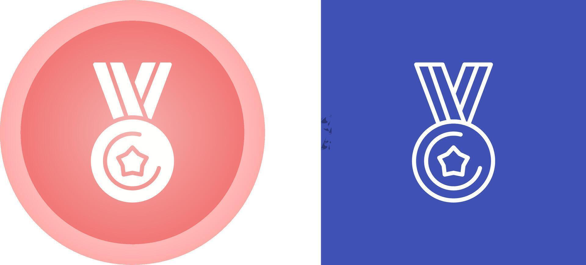 Medal Vector Icon