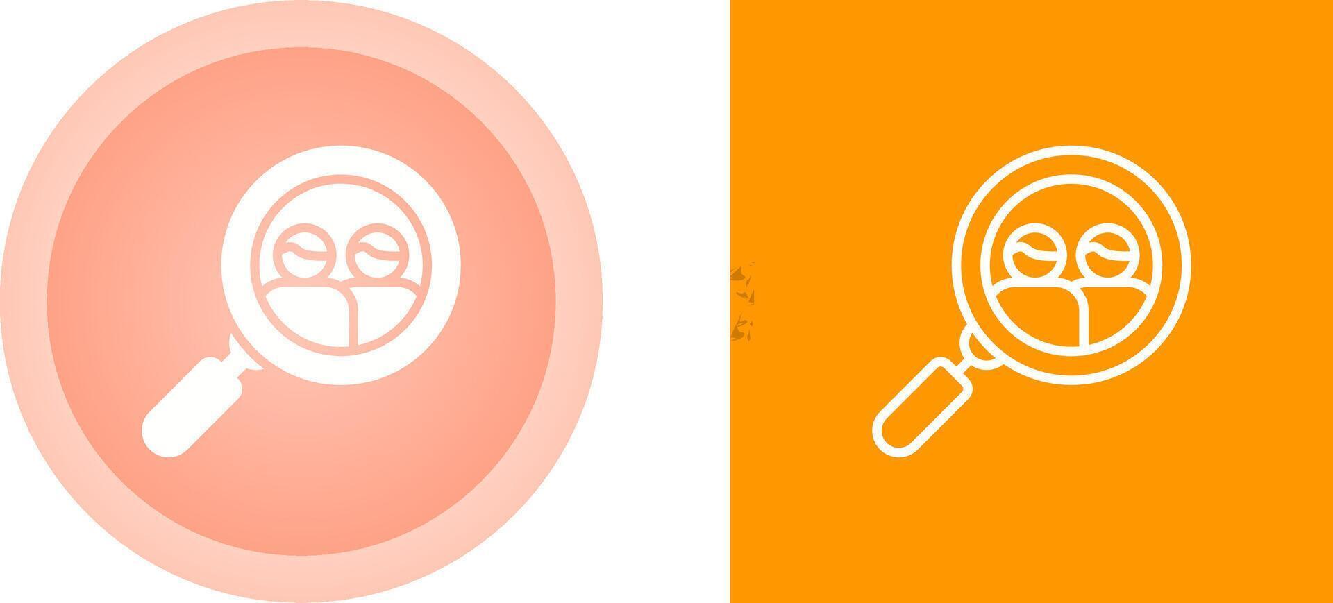 User Research Vector Icon