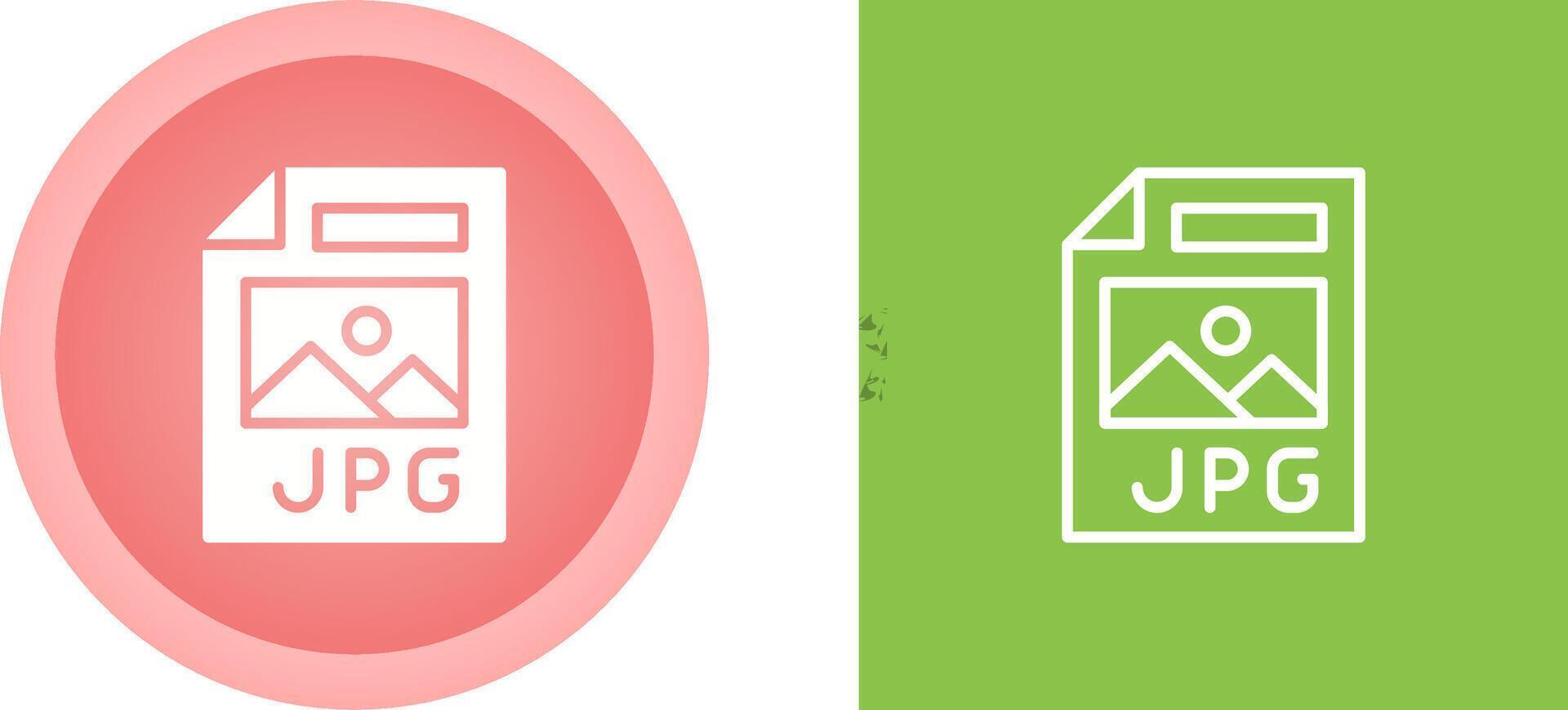 Unique Two Icons Set vector